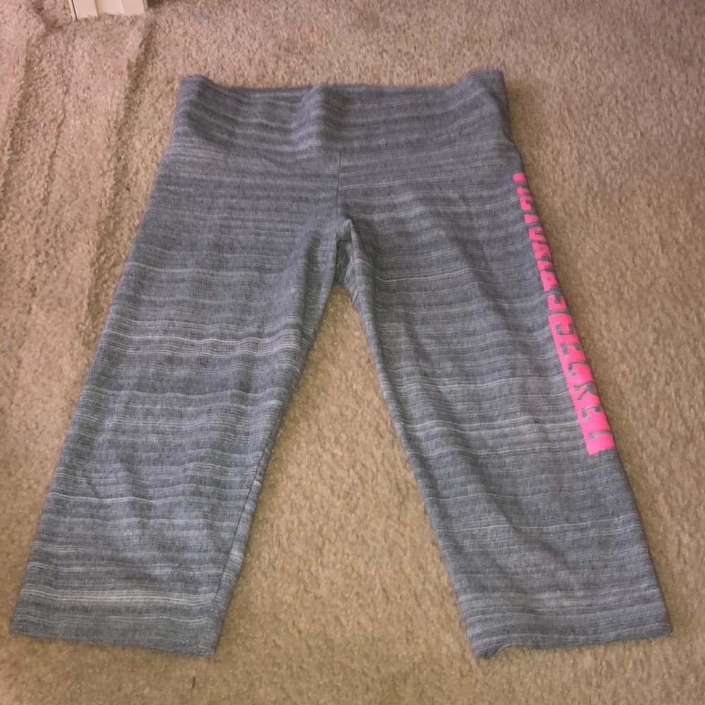 Victoria secret crop pants